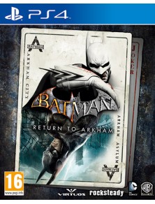 BATMAN: RETURN TO ARKHAM AZIONE AVVENTURA - PLAYSTATION 4