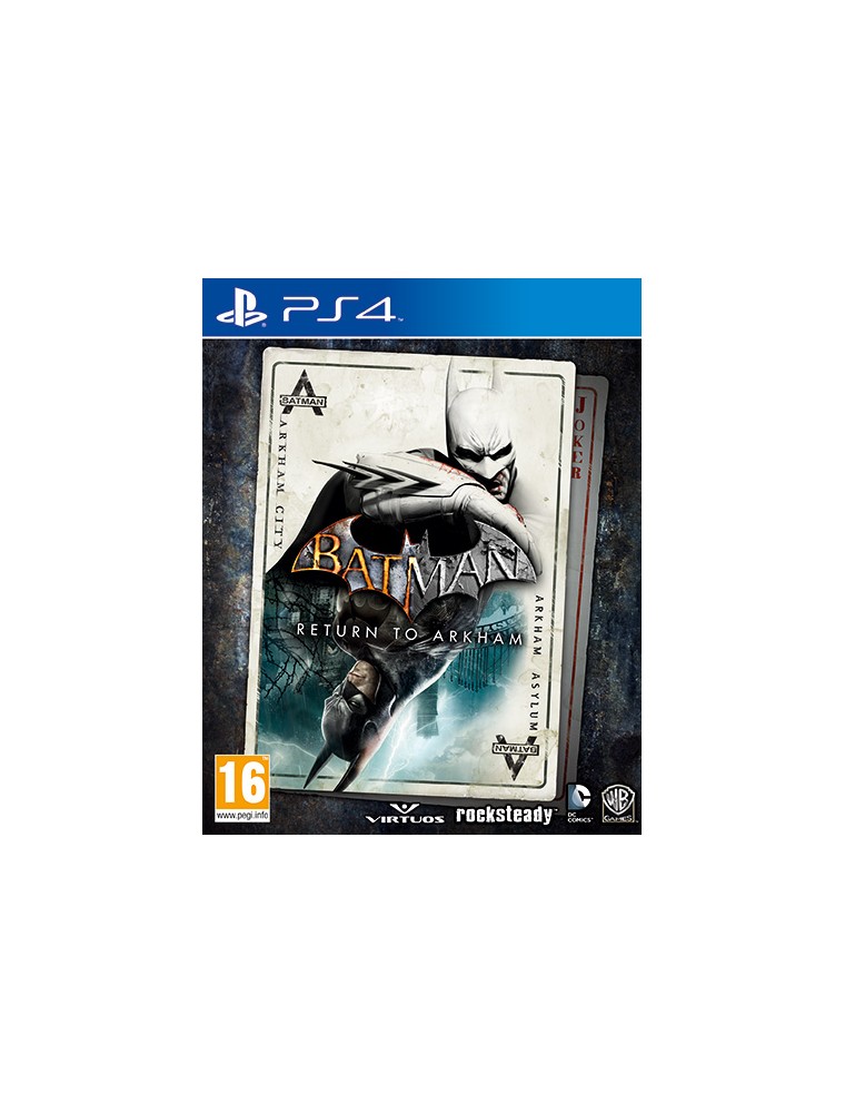 BATMAN: RETURN TO ARKHAM AZIONE AVVENTURA - PLAYSTATION 4