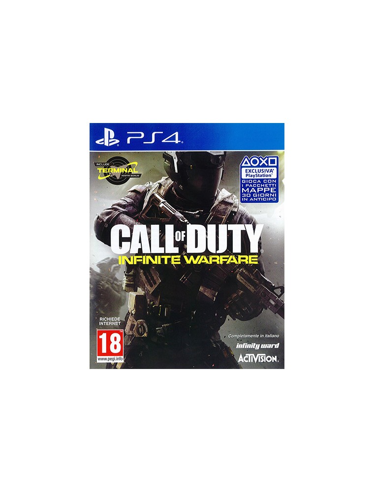 CALL OF DUTY INFINITE WARFARE SPARATUTTO - PLAYSTATION 4