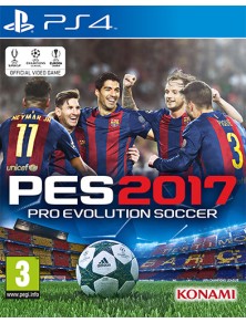 PRO EVOLUTION SOCCER 2017...