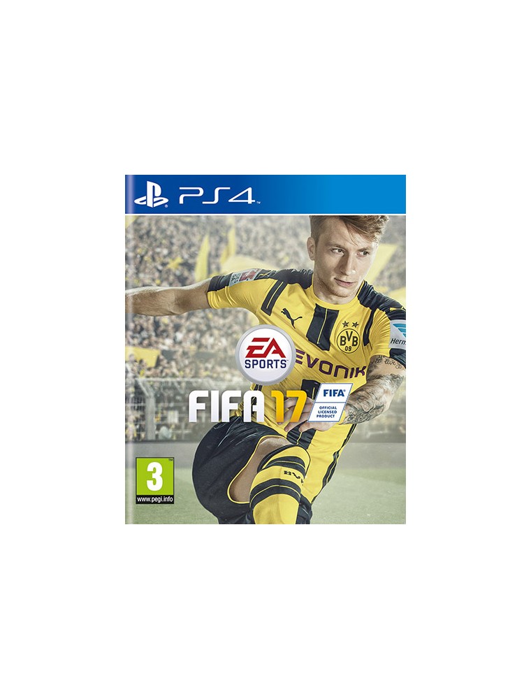 FIFA 17 SPORTIVO - PLAYSTATION 4