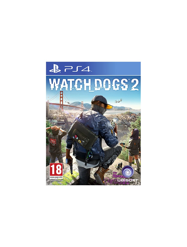 WATCH DOGS 2 AZIONE AVVENTURA - PLAYSTATION 4