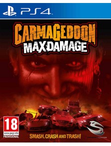 CARMAGEDDON MAX DAMAGE...