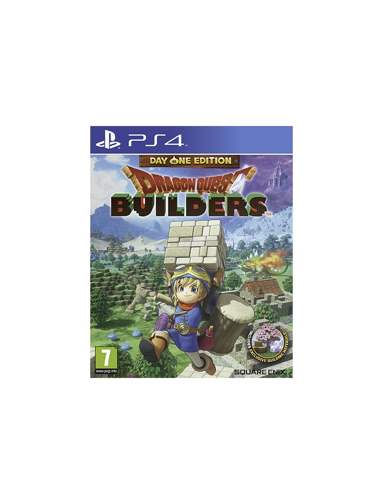 DRAGON QUEST BUILDERS D1 EDITION AZIONE AVVENTURA - PLAYSTATION 4