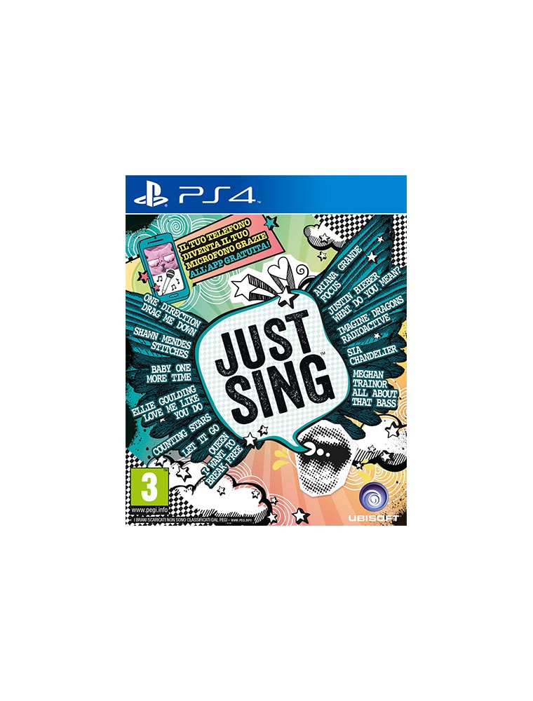 JUST SING MUSICALE - PLAYSTATION 4