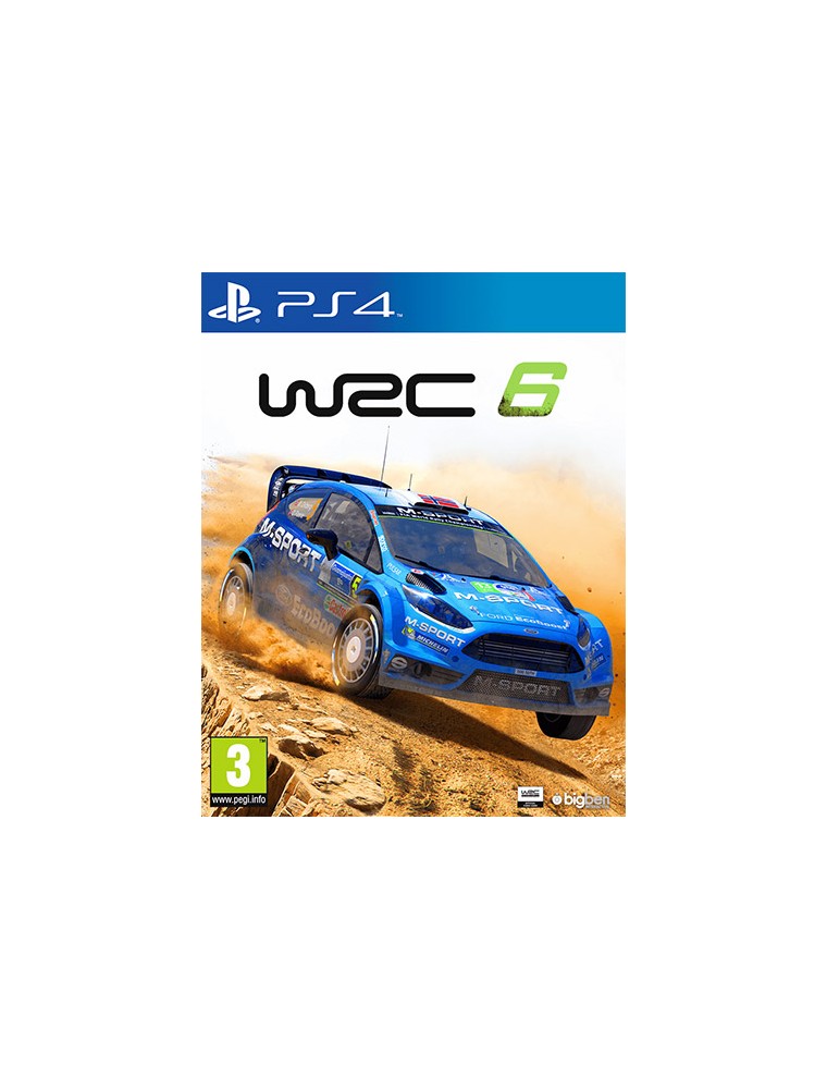 WRC 6 GUIDA/RACING - PLAYSTATION 4