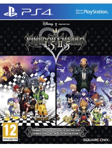 KINGDOM HEARTS 1.5 HD & 2.5 GIOCO DI RUOLO (RPG) - PLAYSTATION 4