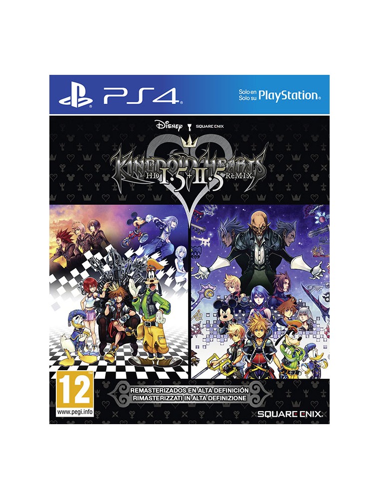 KINGDOM HEARTS 1.5 HD & 2.5 GIOCO DI RUOLO (RPG) - PLAYSTATION 4