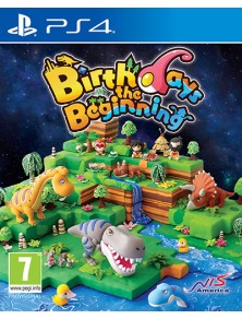 BIRTHDAYS THE BEGINNING...