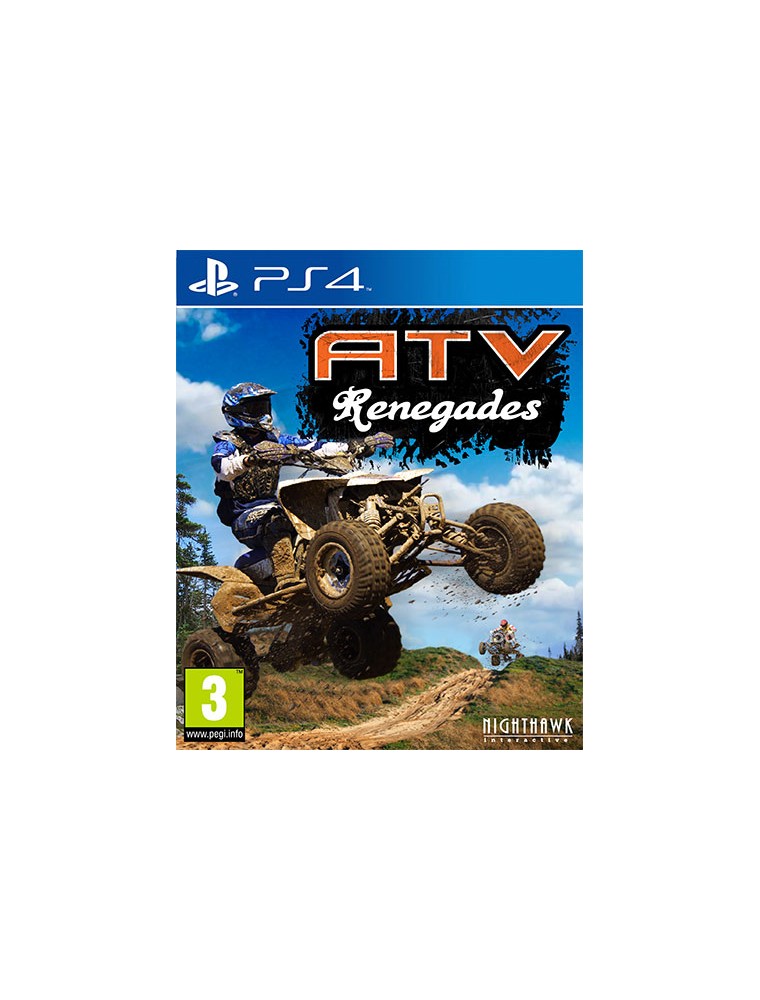 ATV RENEGADES GUIDA/RACING - PLAYSTATION 4