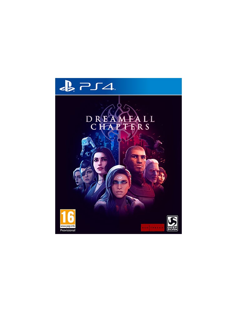 DREAMFALL CHAPTERS AVVENTURA - PLAYSTATION 4