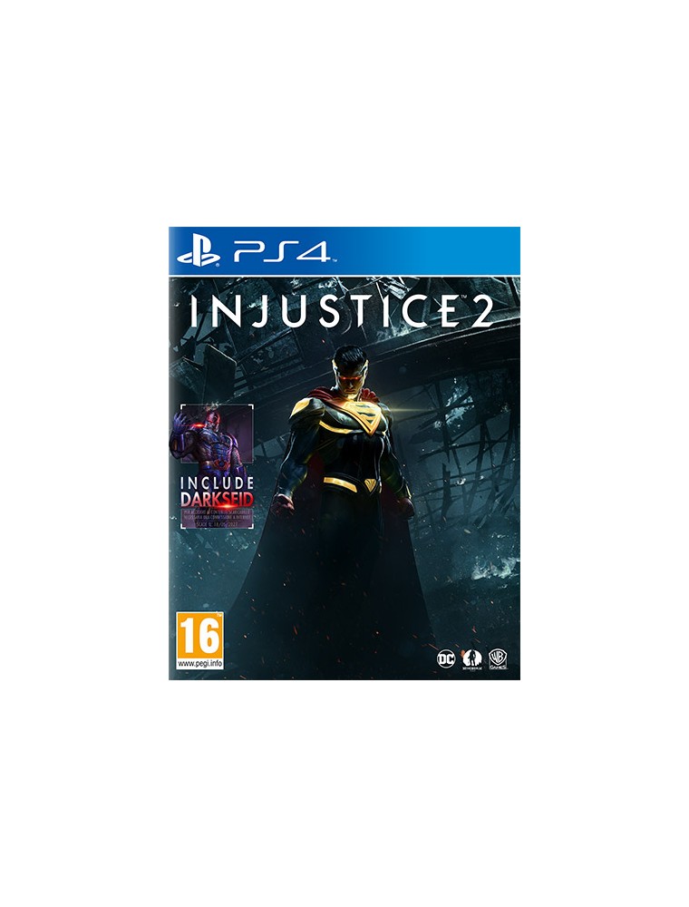 INJUSTICE 2 PICCHIADURO - PLAYSTATION 4