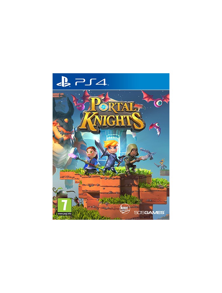 PORTAL KNIGHTS GIOCO DI RUOLO (RPG) - PLAYSTATION 4