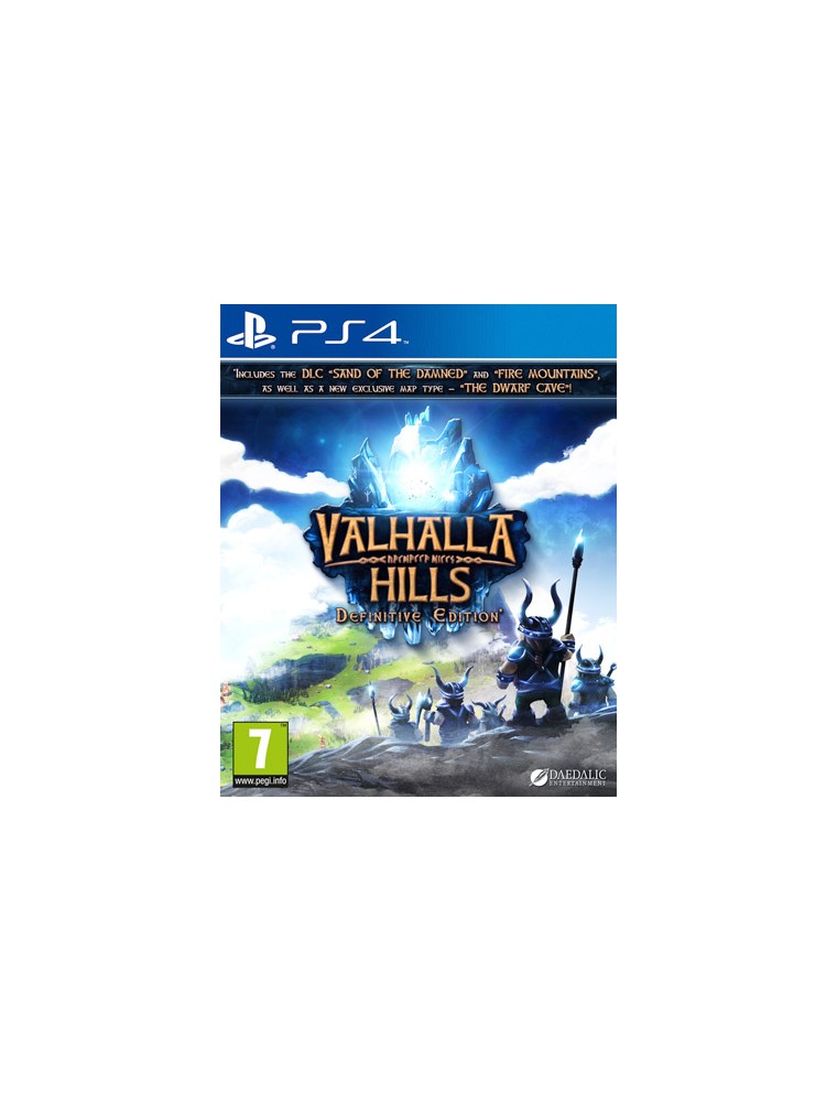 VALHALLA HILLS - DEFINITIVE EDITION STRATEGICO PLAYSTATION 4