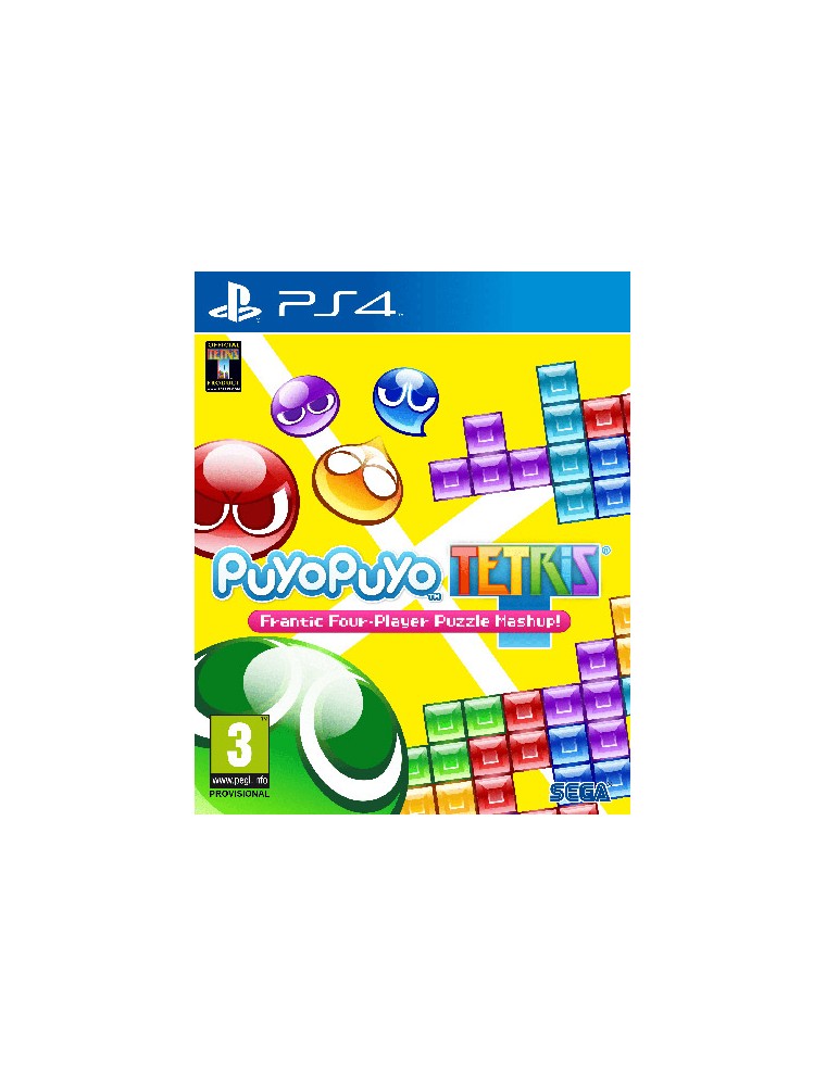 PUYO TETRIS ARCADE - PLAYSTATION 4