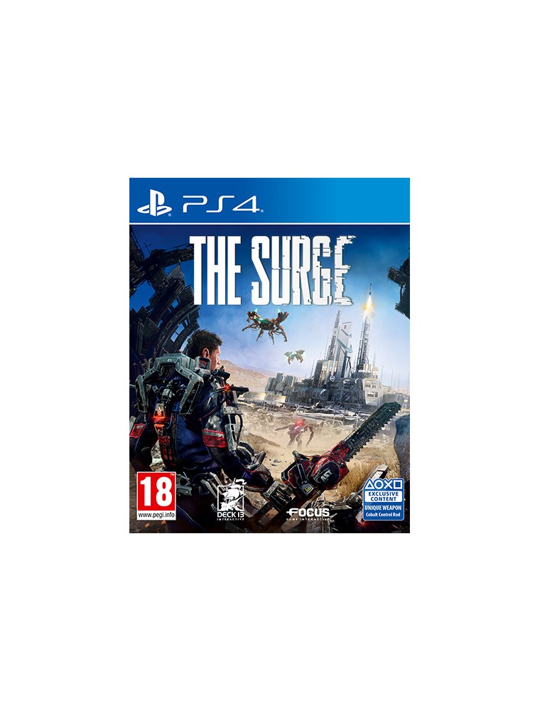 THE SURGE AZIONE - PLAYSTATION 4