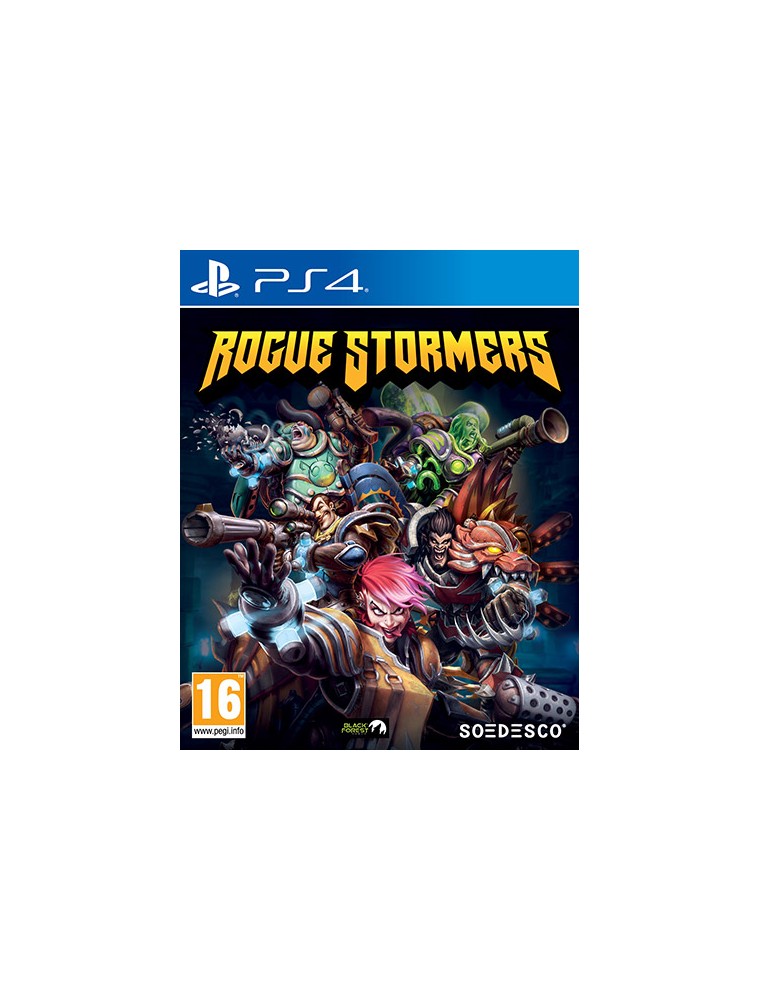 ROGUE STORMERS AZIONE - PLAYSTATION 4