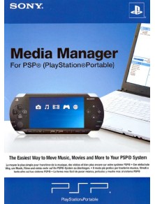 PSP SONY MEDIA MANAGER APPLICATIVI