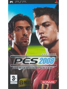 PRO EVOLUTION SOCCER 2008...