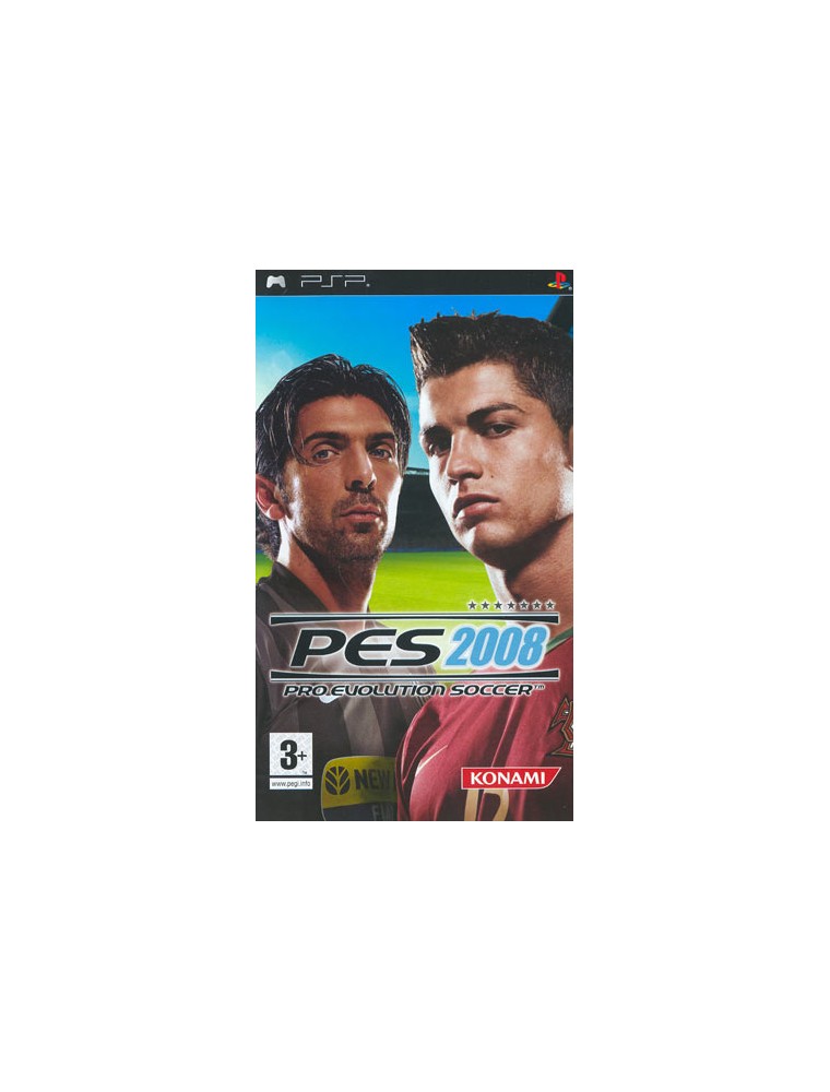 PRO EVOLUTION SOCCER 2008 SPORTIVO - SONY PSP