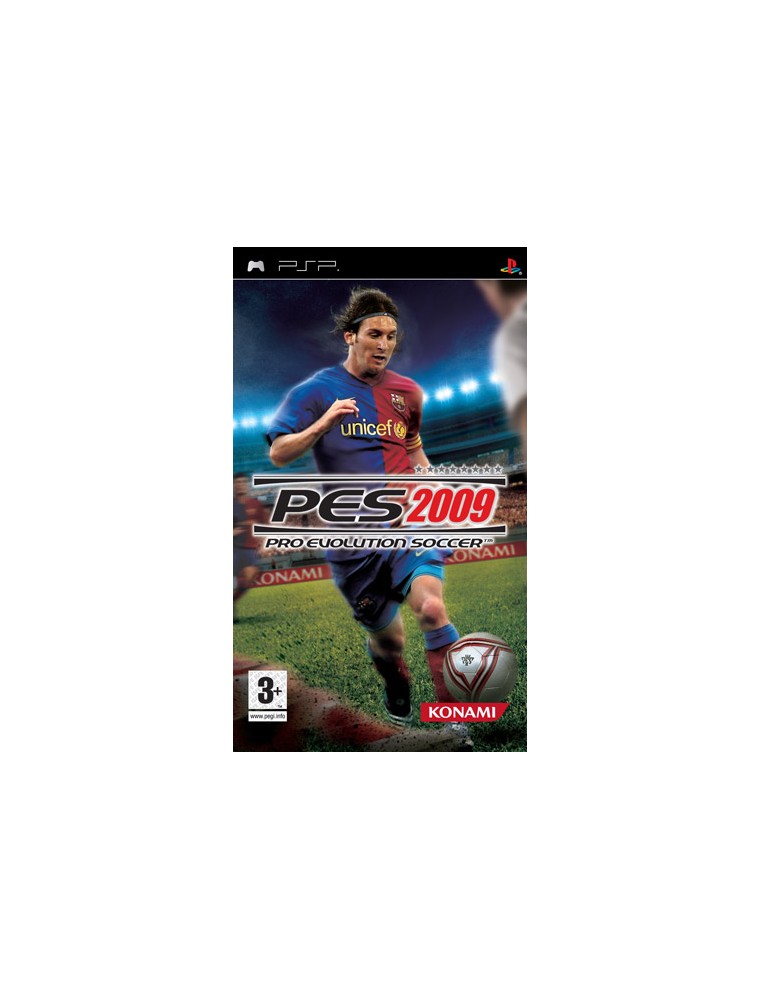 PRO EVOLUTION SOCCER 2009 SPORTIVO - SONY PSP