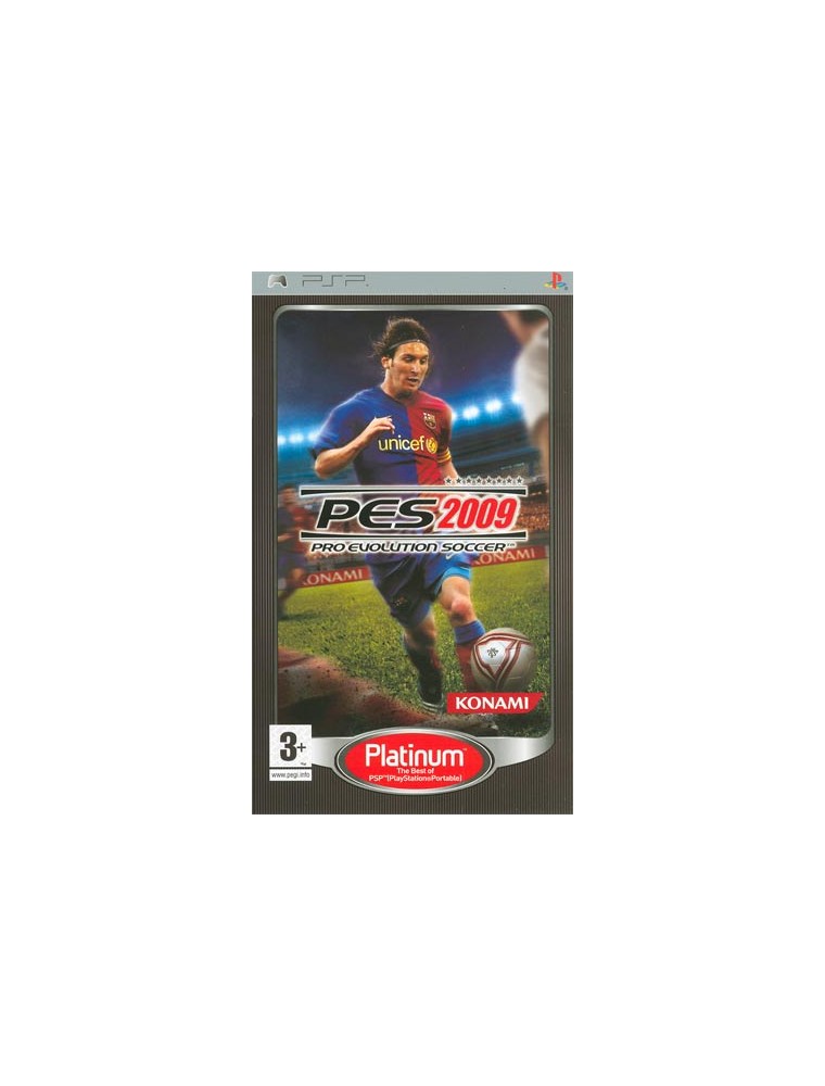 PRO EVOLUTION SOCCER 2009 PLT SPORTIVO - SONY PSP