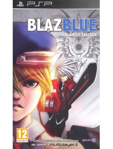 BLAZE BLUE CALAMITY TRIGGER PICCHIADURO - SONY PSP