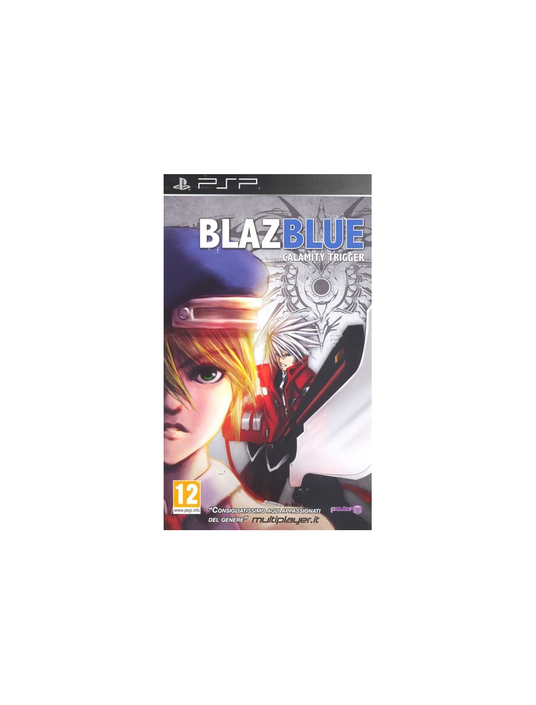 BLAZE BLUE CALAMITY TRIGGER PICCHIADURO - SONY PSP