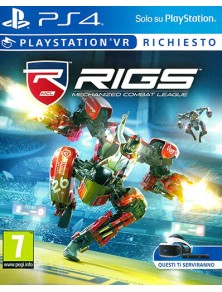 RIGS - MECHANIZED COMBAT LEAGUE SPARATUTTO PLAYSTATION 4