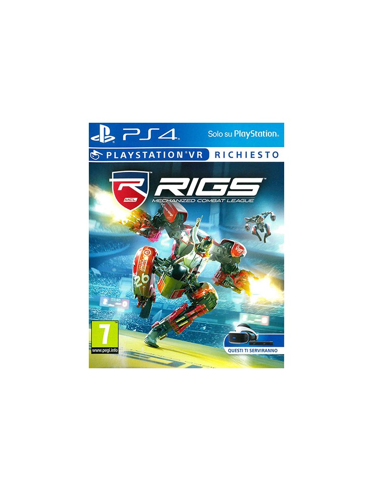 RIGS - MECHANIZED COMBAT LEAGUE SPARATUTTO PLAYSTATION 4