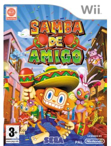 SAMBA DE AMIGO SIMULAZIONE - WII