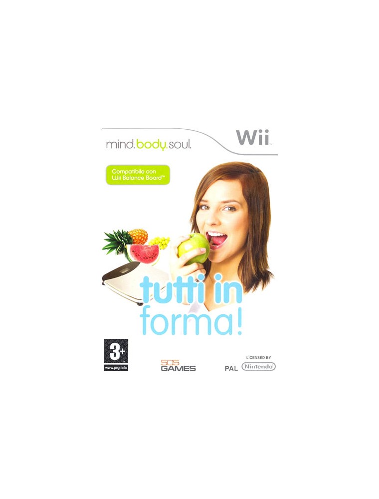 MIND, BODY & SOUL: TUTTI IN FORMA SIMULAZIONE - WII