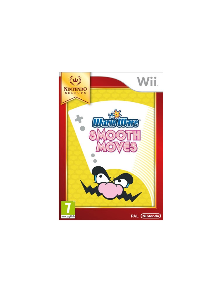 WARIO WARE SMOOTH MOVES SELECTS AZIONE - WII