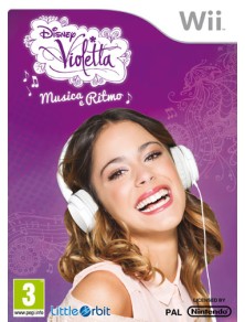 VIOLETTA: MUSICA E RITMO MUSICALE - WII