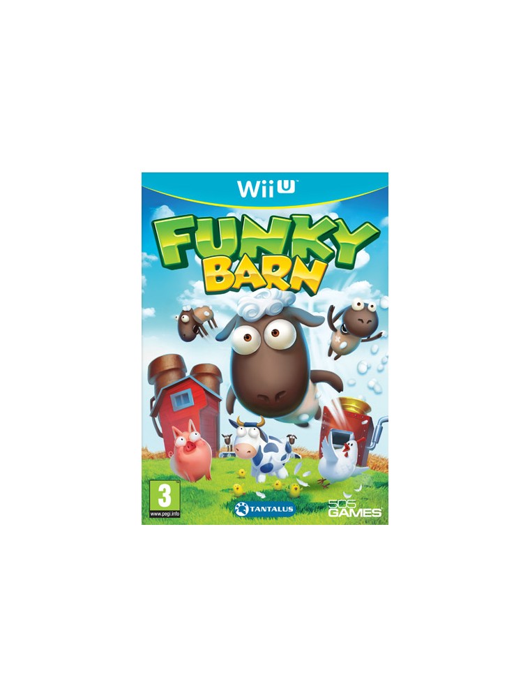 FUNKY BARN SIMULAZIONE - WII U