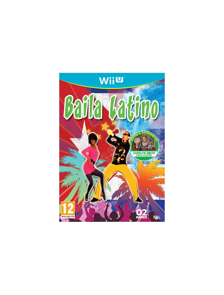 BAILA LATINO SOCIAL GAMES - WII U