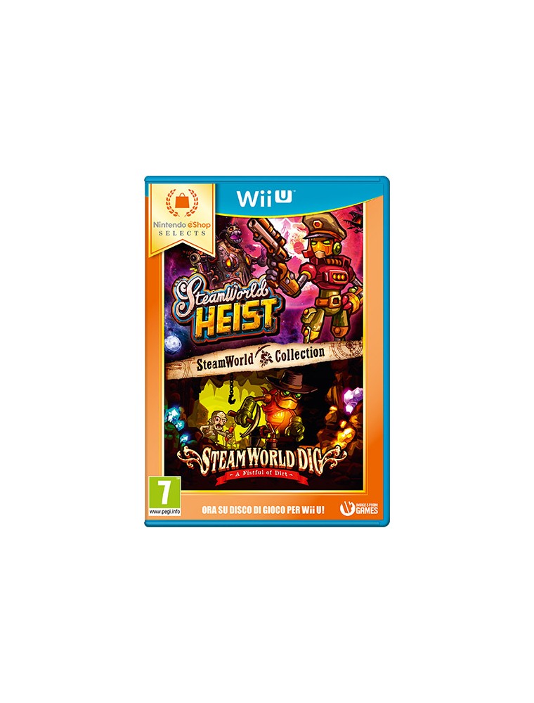 STEAMWORLD COLLECTION ESHOP SELECT ARCADE - WII U