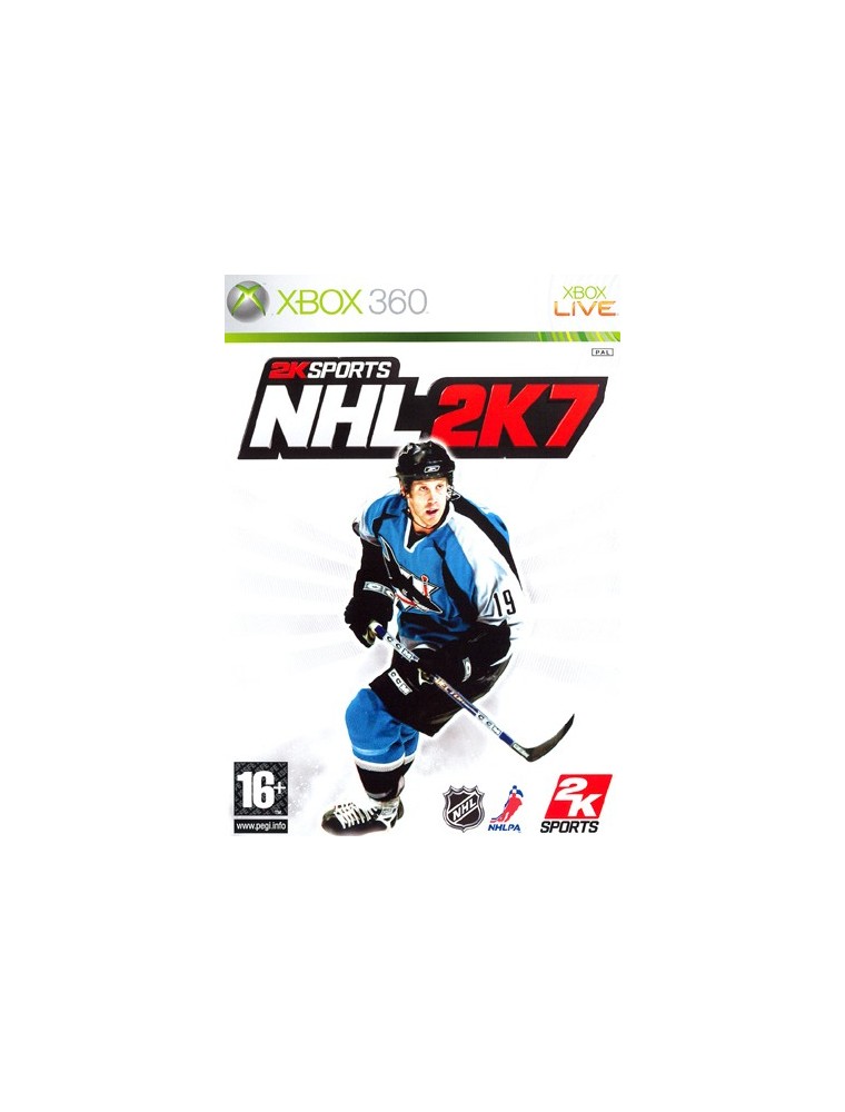 NHL 2K7 SPORTIVO - XBOX 360