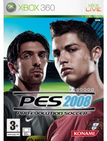 PRO EVOLUTION SOCCER 2008...