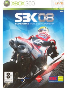 SBK 08 GUIDA/RACING - XBOX 360