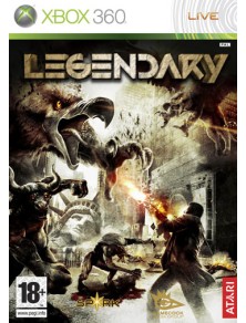 LEGENDARY SPARATUTTO - XBOX 360