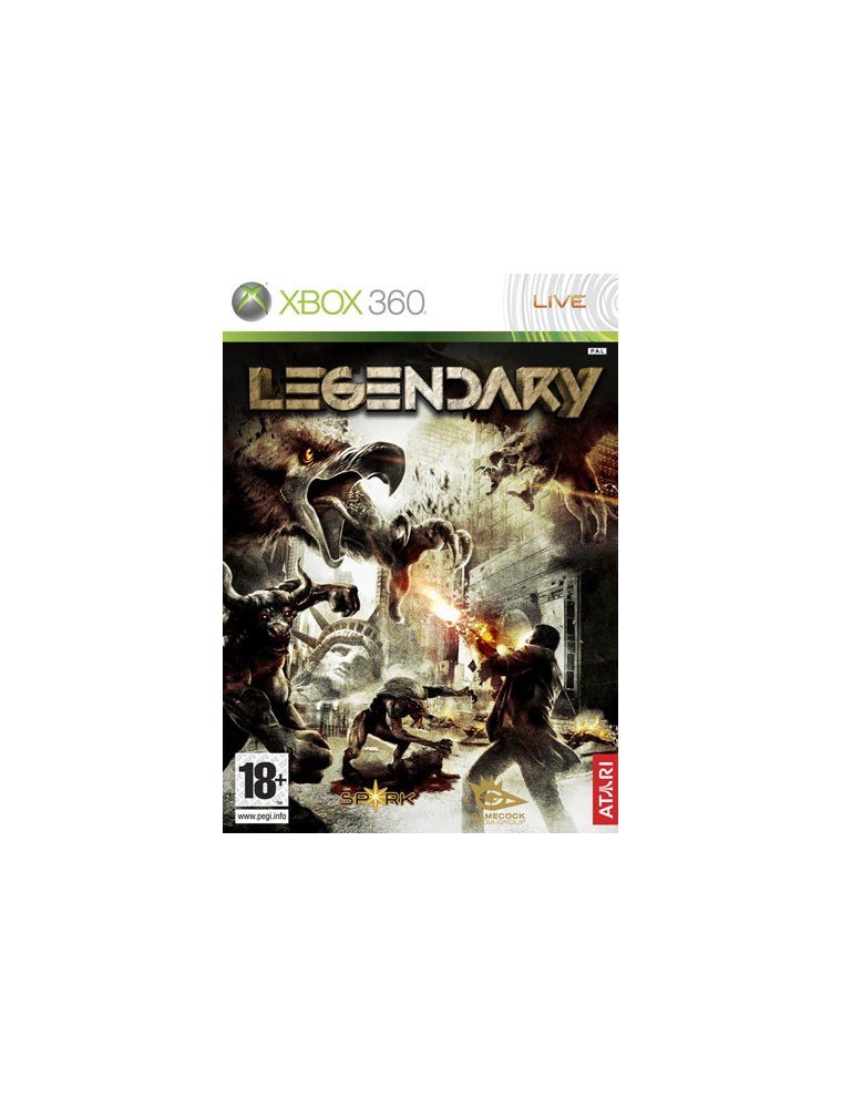 LEGENDARY SPARATUTTO - XBOX 360