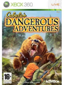 CABELA'S DANGEROUS ADVENTURES AVVENTURA - XBOX 360