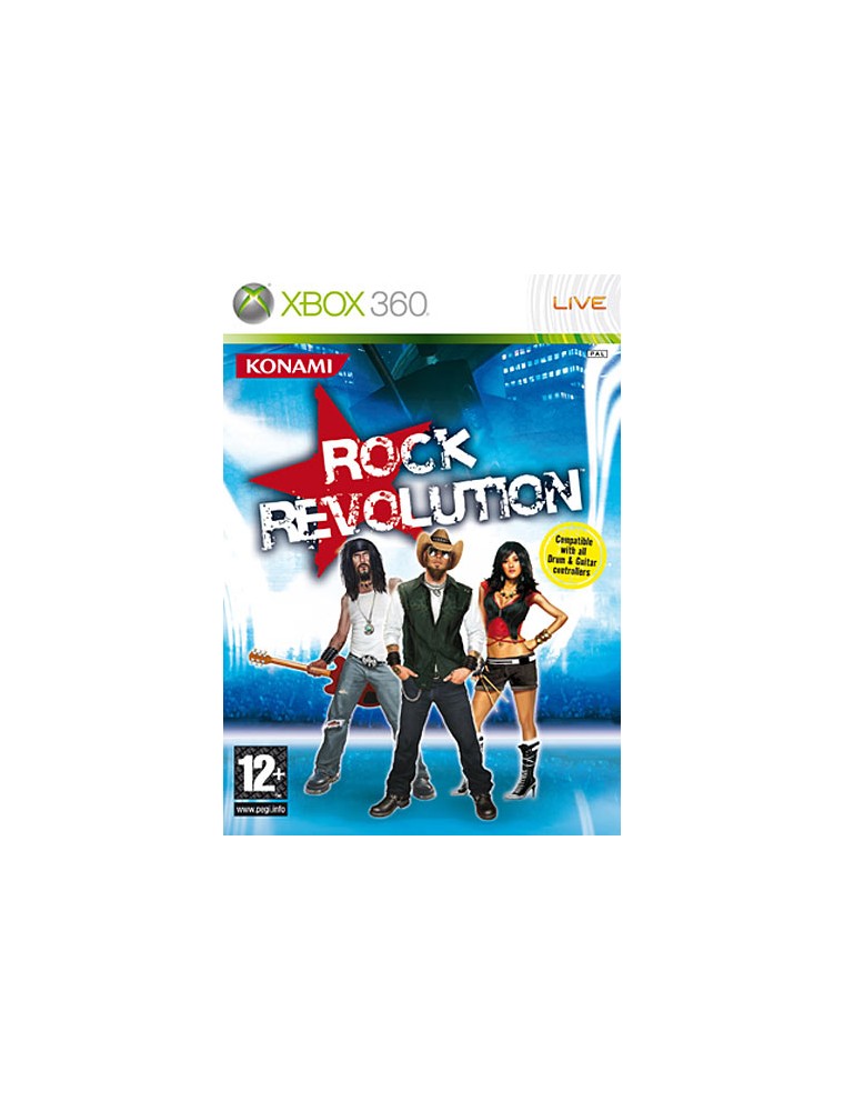 ROCK REVOLUTION SOCIAL GAMES - XBOX 360