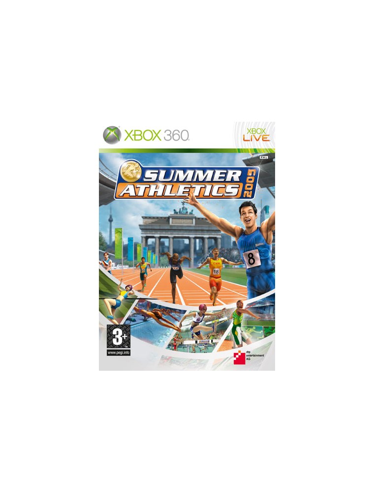 SUMMER ATHLETICS 2009 SPORTIVO - XBOX 360