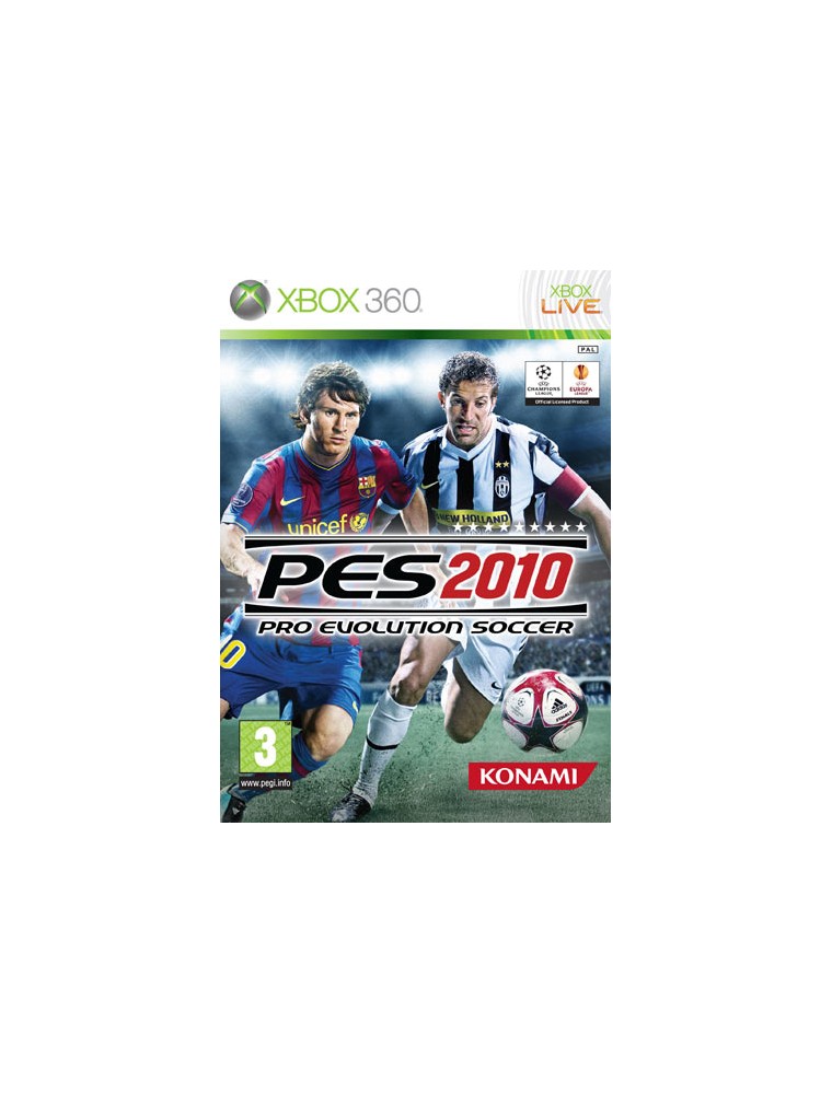 PRO EVOLUTION SOCCER 2010 SPORTIVO - XBOX 360