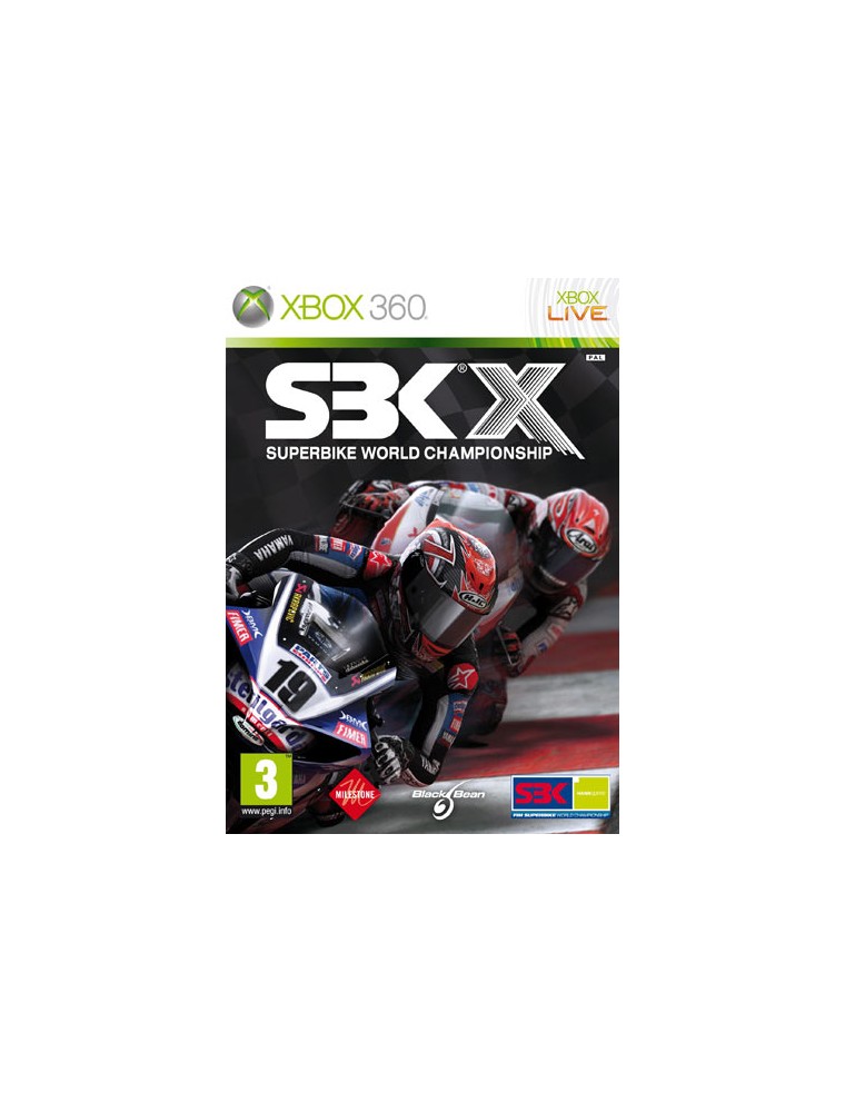 SBK X SUPERBIKE WORLD CHAMPIONSHIP GUIDA/RACING - XBOX 360