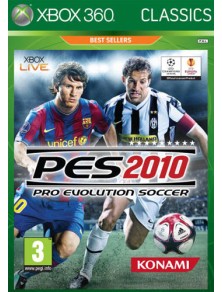 PRO EVOLUTION SOCCER 2010 CLASSIC SPORTIVO - XBOX 360