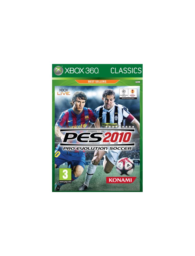 PRO EVOLUTION SOCCER 2010 CLASSIC SPORTIVO - XBOX 360