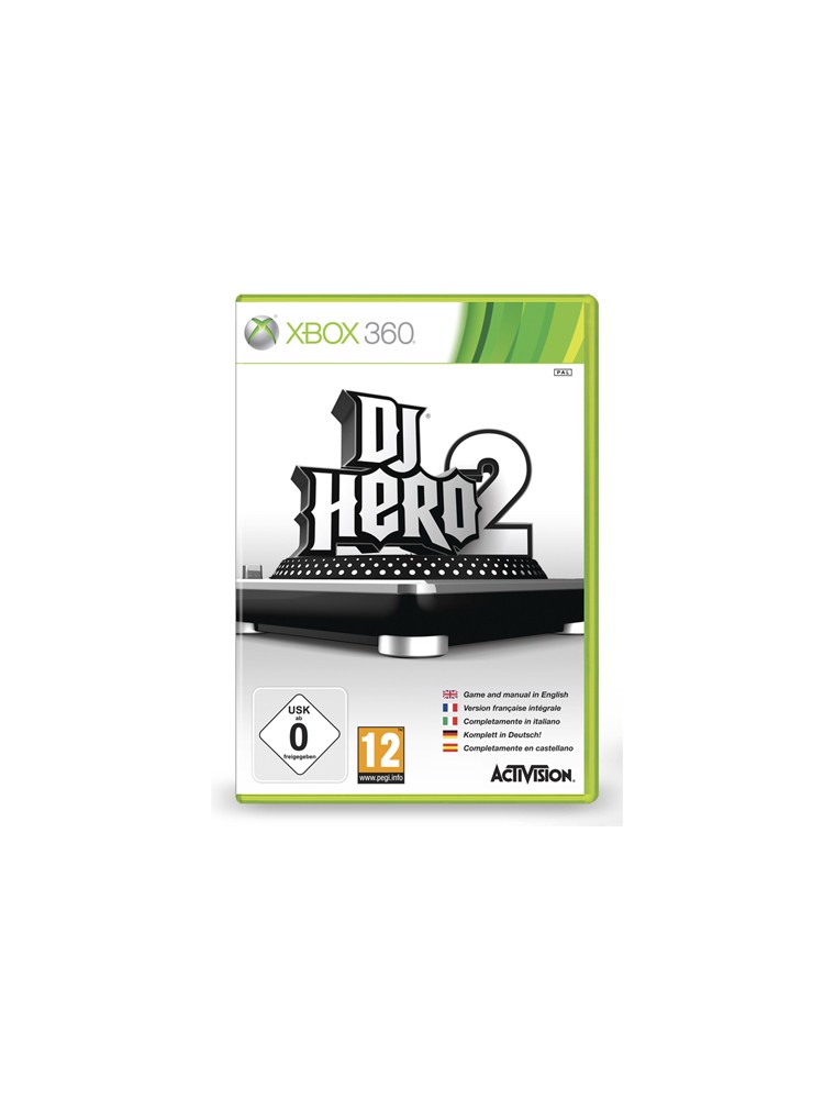 DJ HERO 2 SOCIAL GAMES - XBOX 360